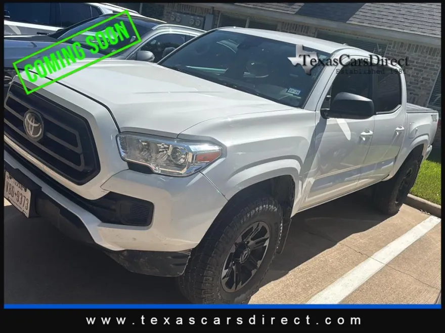 2021 Toyota Tacoma SR Double Cab photo 1