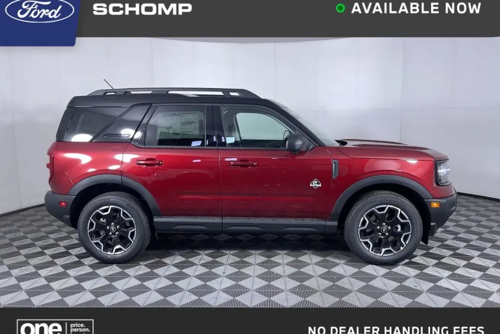 2025 Ford Bronco Sport Outer Banks photo 1