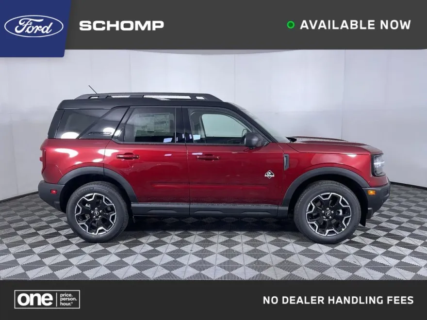 2025 Ford Bronco Sport Outer Banks photo 1