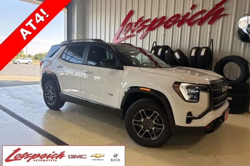 2026 Gmc Terrain AT4 photo 1