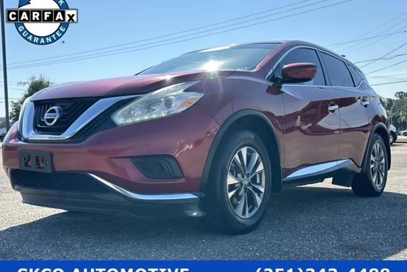 2016 Nissan Murano S photo 1