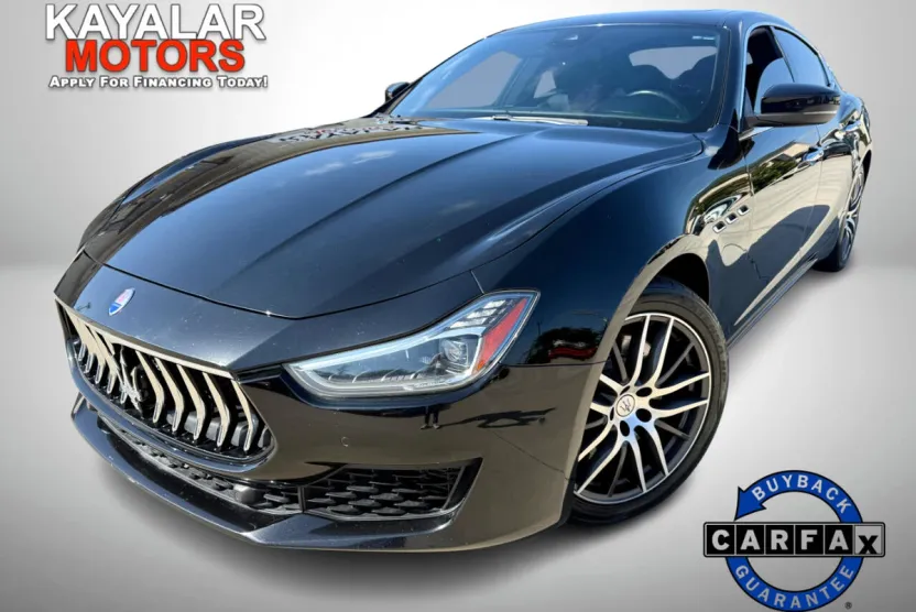 2021 Maserati Ghibli S photo 1