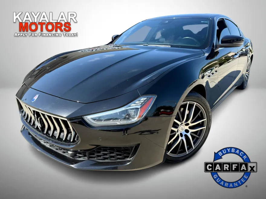 2021 Maserati Ghibli S photo 1