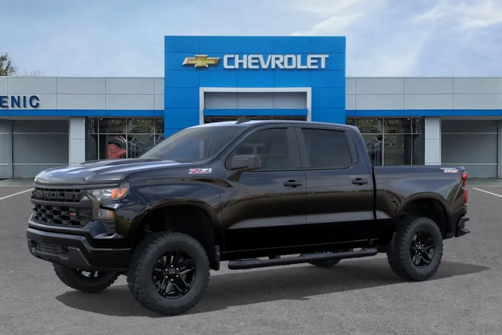 2026 Chevrolet Silverado 1500 Custom Trail Boss photo 1
