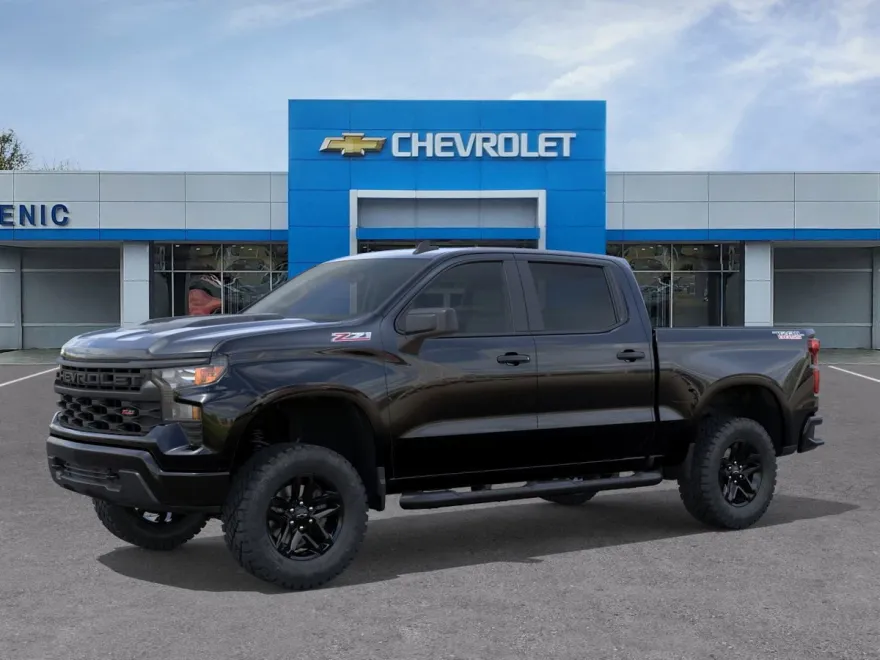 2026 Chevrolet Silverado 1500 Custom Trail Boss photo 1
