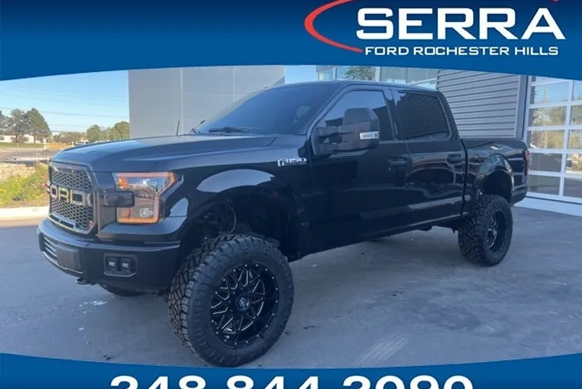 2017 Ford F-150 XLT photo 1