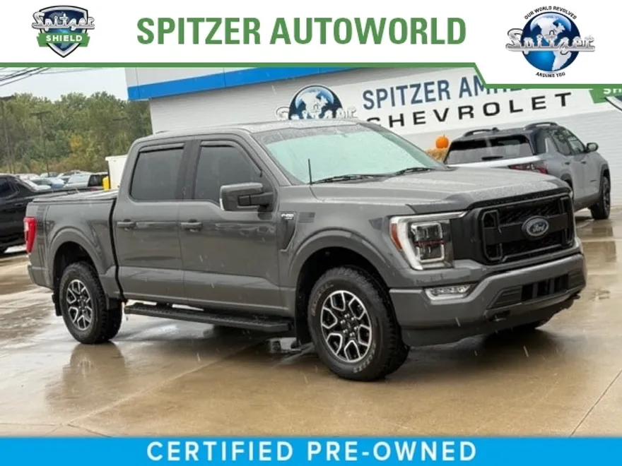2021 Ford F-150 Lariat photo 1