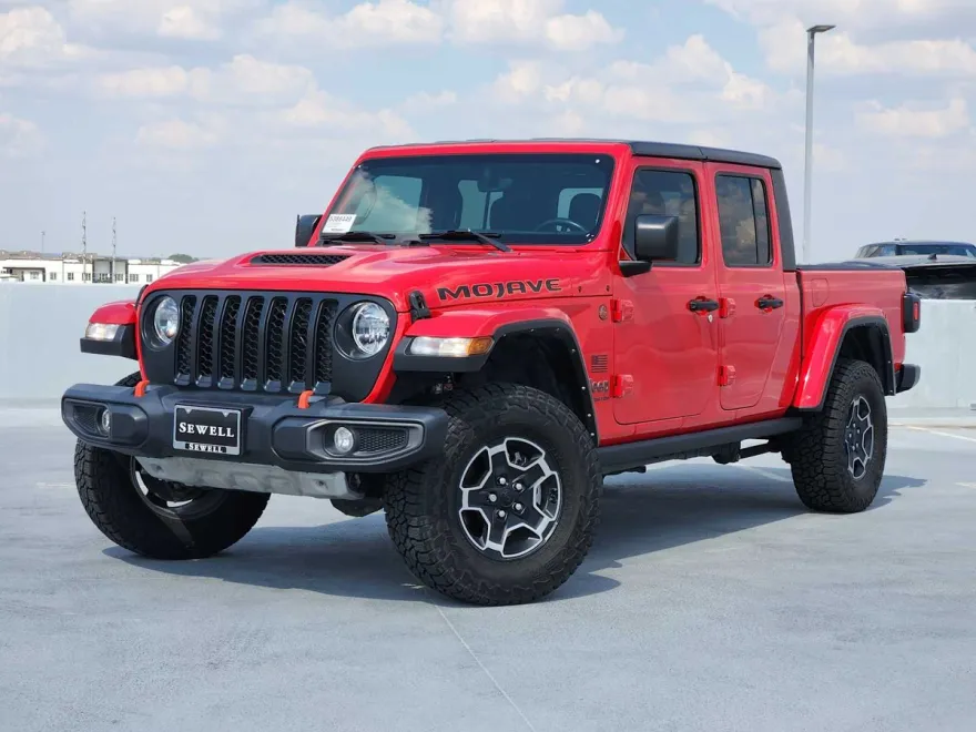 2022 Jeep Gladiator Mojave photo 1