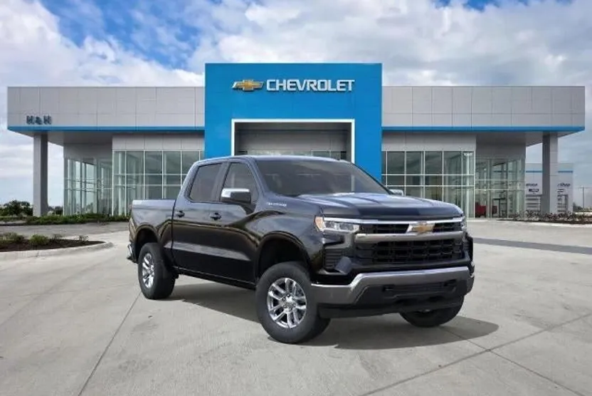 2026 Chevrolet Silverado 1500 LT photo 1