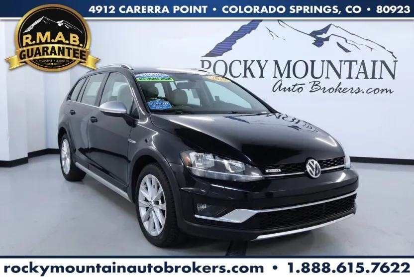 2019 Volkswagen Golf Alltrack S photo 1