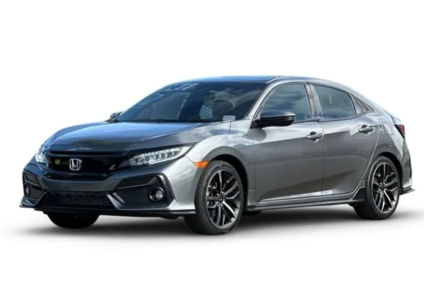 2020 Honda Civic Sport Touring photo 1