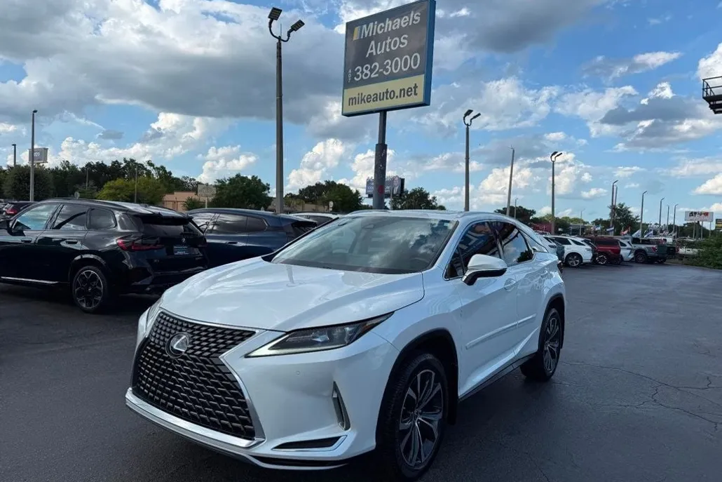 2021 Lexus RX 350 photo 1