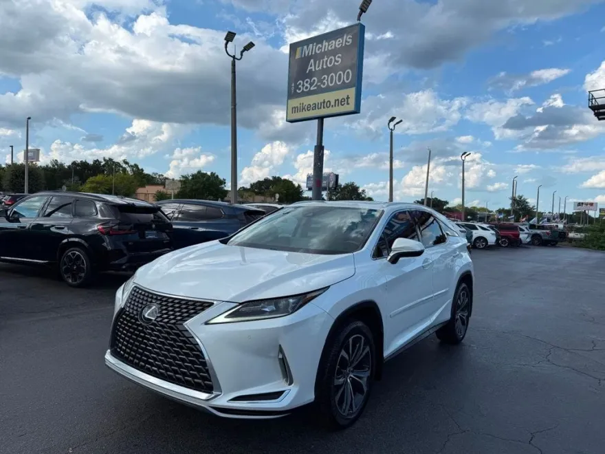 2021 Lexus RX 350 photo 1