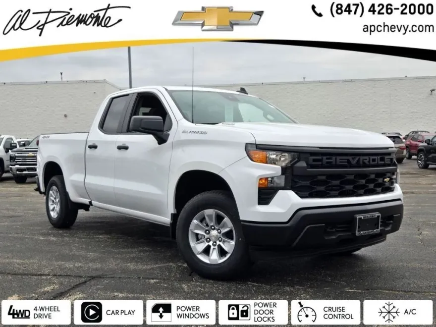 2025 Chevrolet Silverado 1500 photo 1
