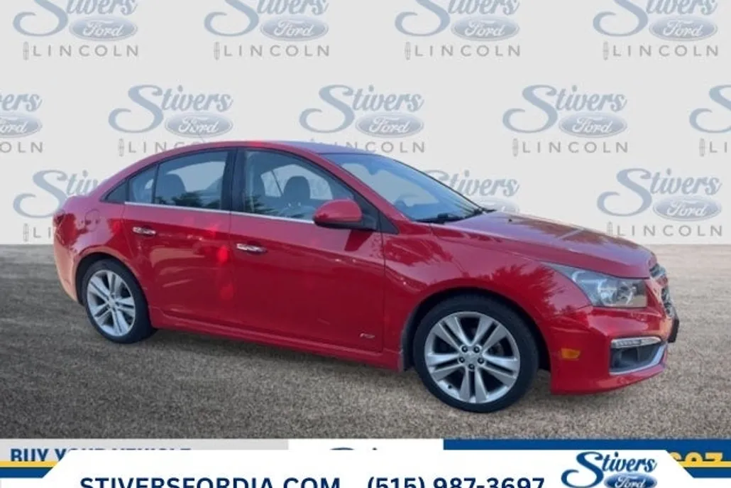 2015 Chevrolet Cruze LTZ photo 1