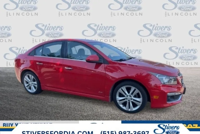 2015 Chevrolet Cruze LTZ photo 1