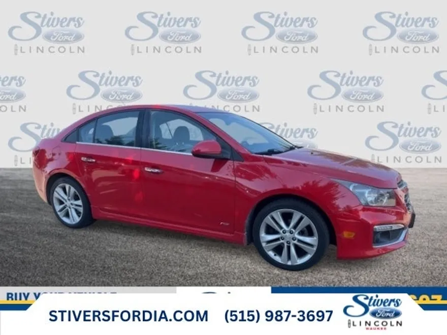 2015 Chevrolet Cruze LTZ photo 1