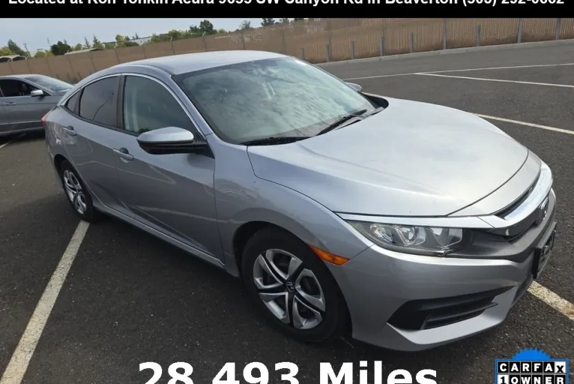 2018 Honda Civic LX photo 1