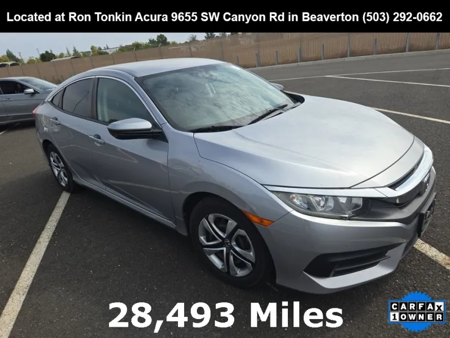 2018 Honda Civic LX photo 1
