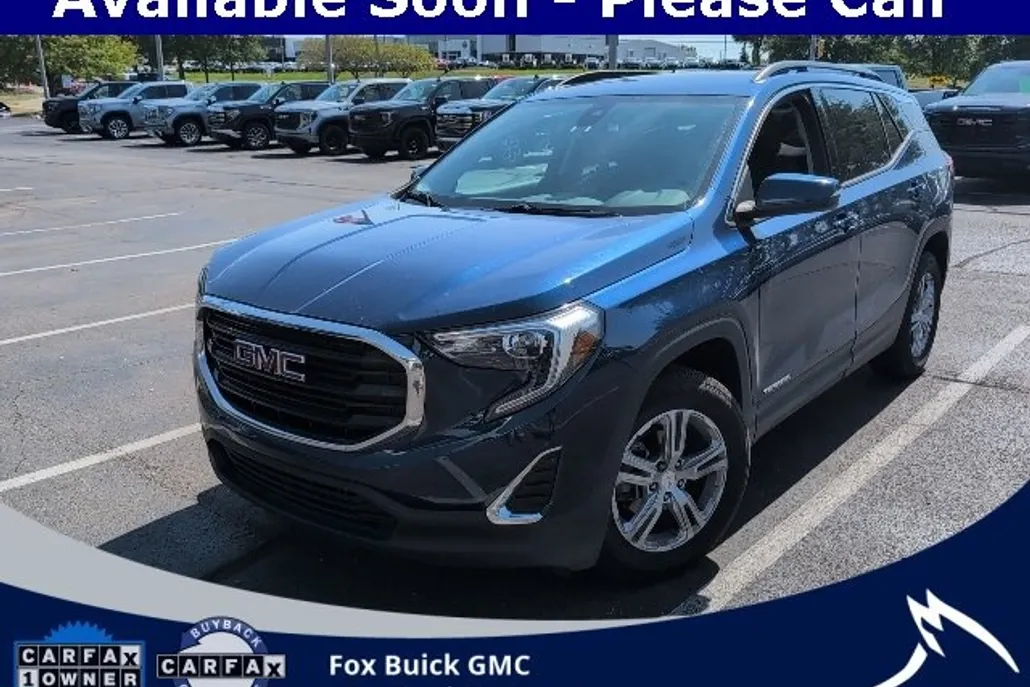 2020 Gmc Terrain SLE photo 1