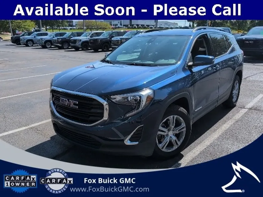 2020 Gmc Terrain SLE photo 1