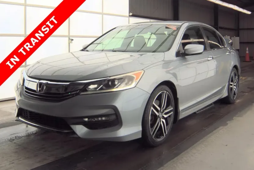 2017 Honda Accord Sport SE photo 1