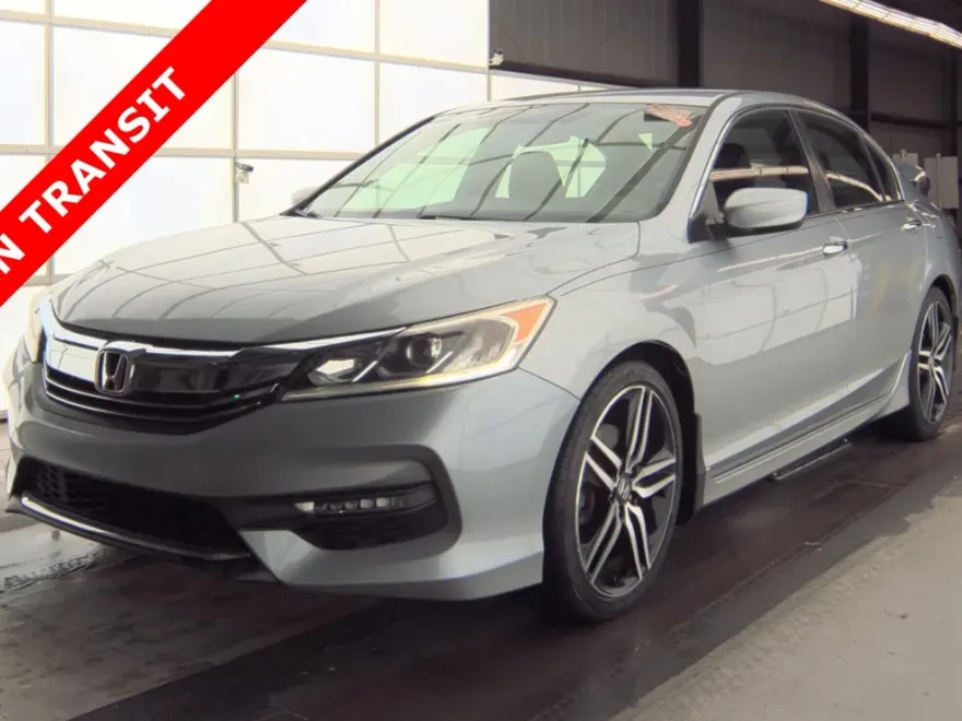 2017 Honda Accord Sport SE photo 1