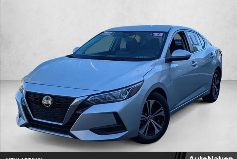 2023 Nissan Sentra SV photo 1