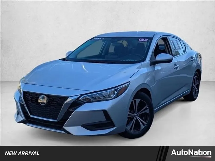 2023 Nissan Sentra SV photo 1