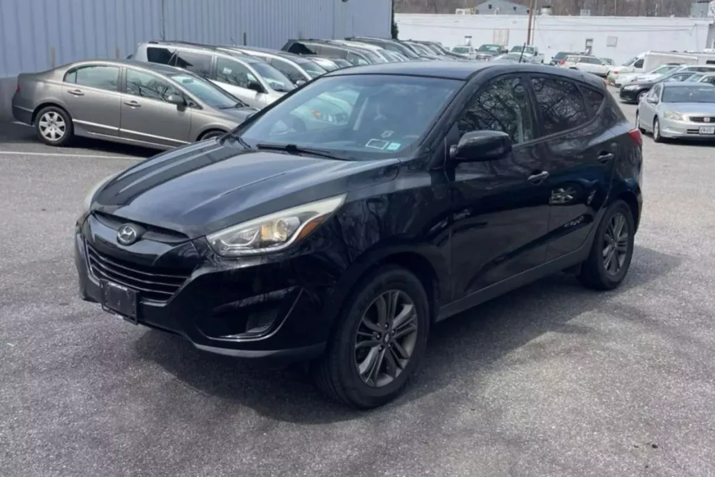 2015 Hyundai Tucson GLS Sport photo 1