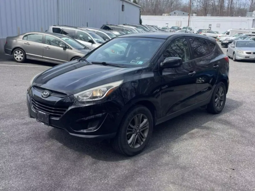2015 Hyundai Tucson GLS Sport photo 1