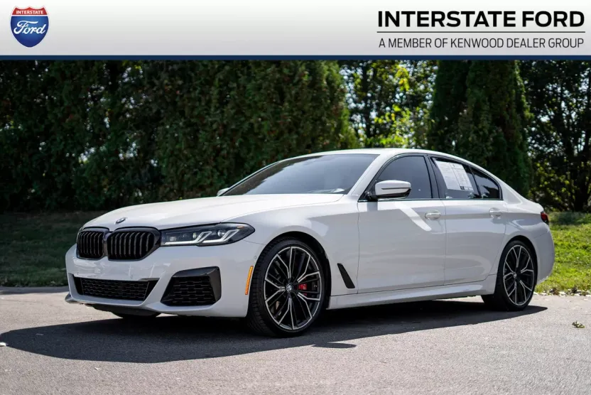 2021 Bmw M550i xDrive Sedan photo 1