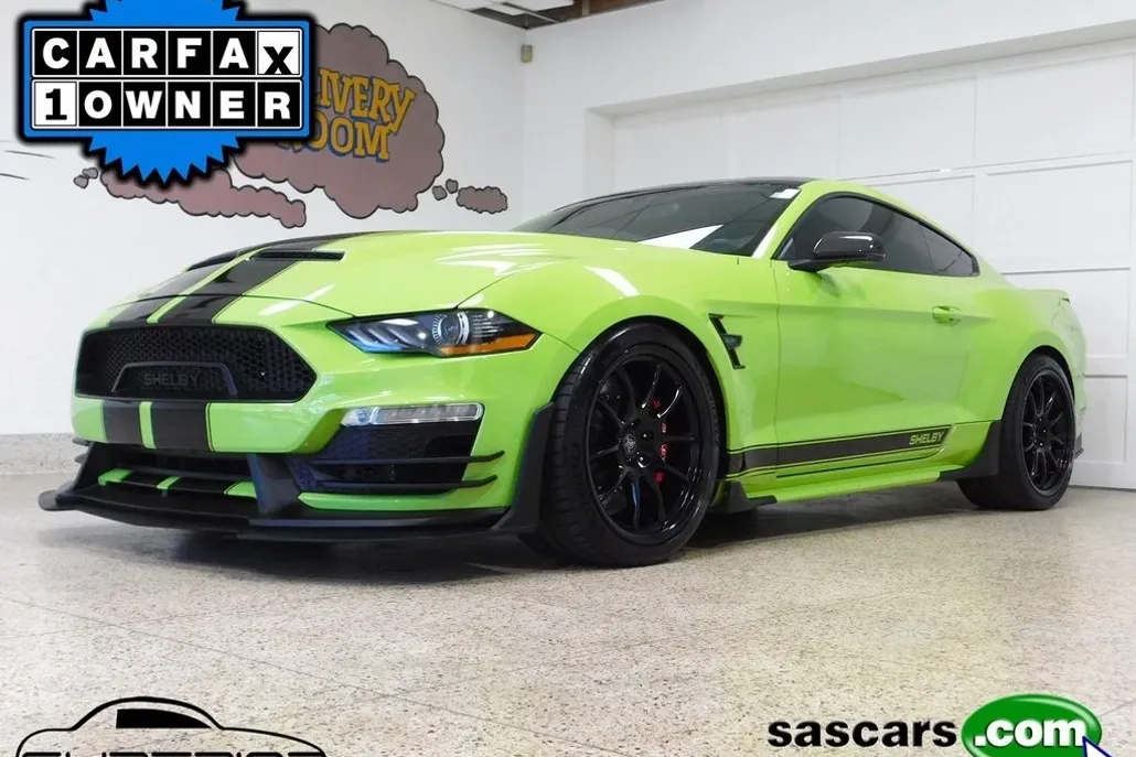 2020 Ford Mustang GT Premium photo 1