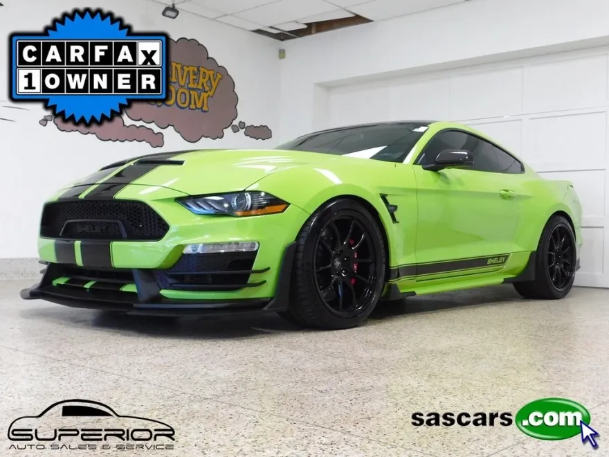 2020 Ford Mustang GT Premium photo 1