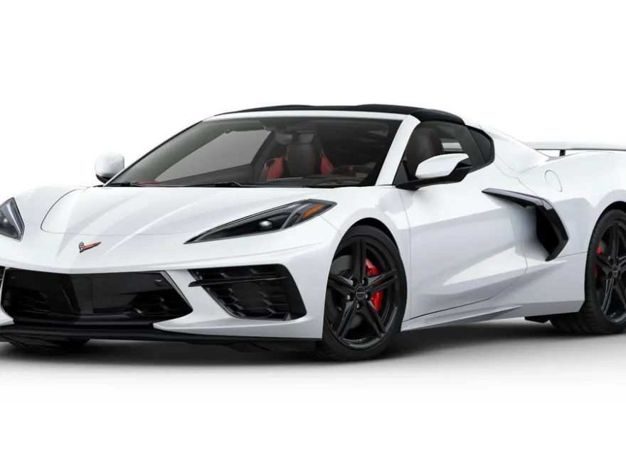 2026 Chevrolet Corvette Stingray 2LT photo 1