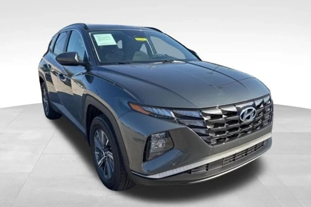 2024 Hyundai Tucson Hybrid Blue photo 1