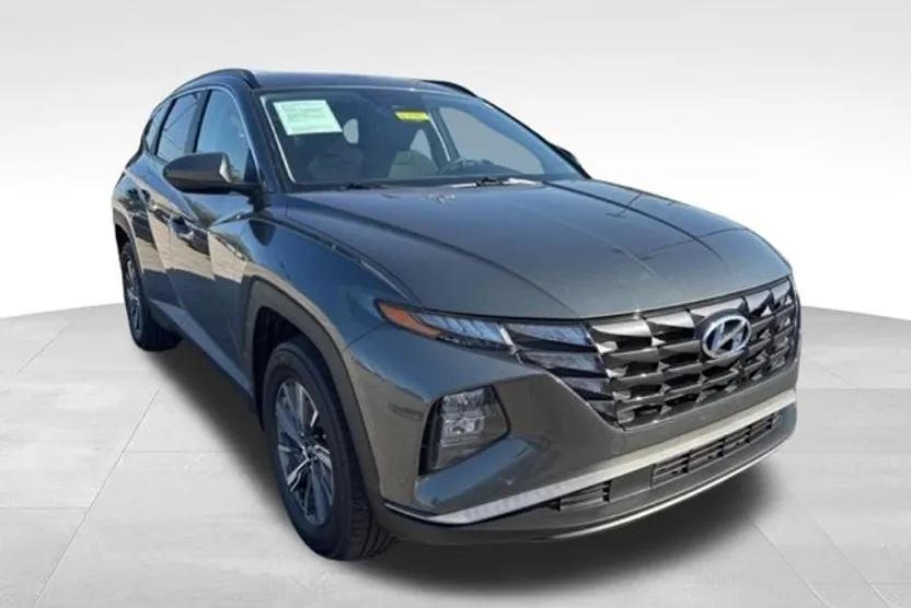 2024 Hyundai Tucson Hybrid Blue photo 1