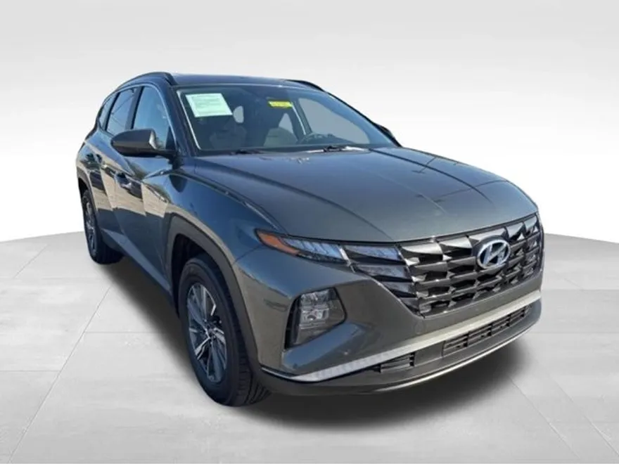 2024 Hyundai Tucson Hybrid Blue photo 1