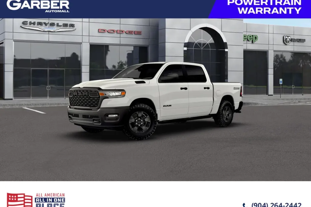 2026 Ram 1500 Warlock photo 1