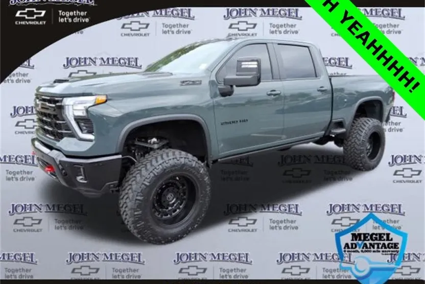 2025 Chevrolet Silverado 2500HD LT photo 1