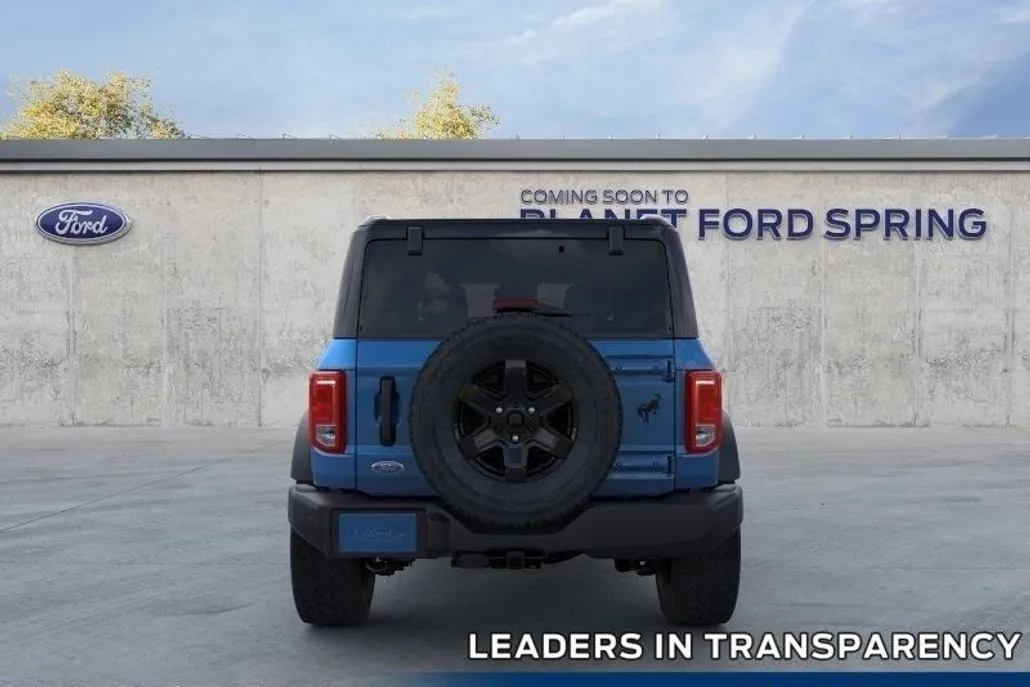 2025 Ford Bronco Big Bend photo 1
