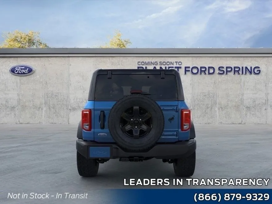 2025 Ford Bronco Big Bend photo 1