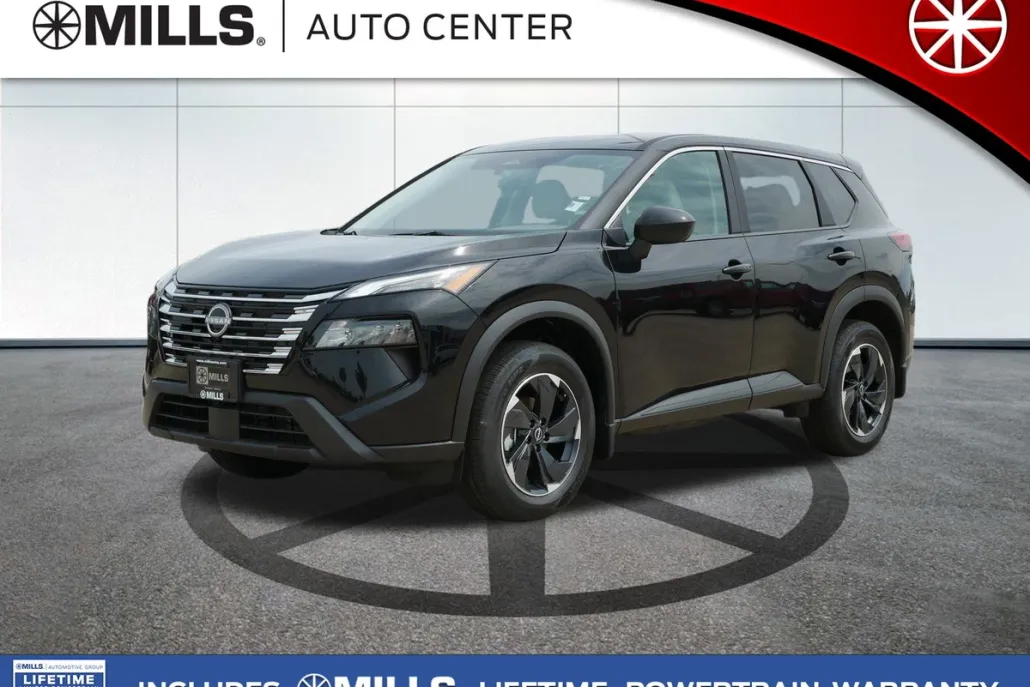 2025 Nissan Rogue SV photo 1
