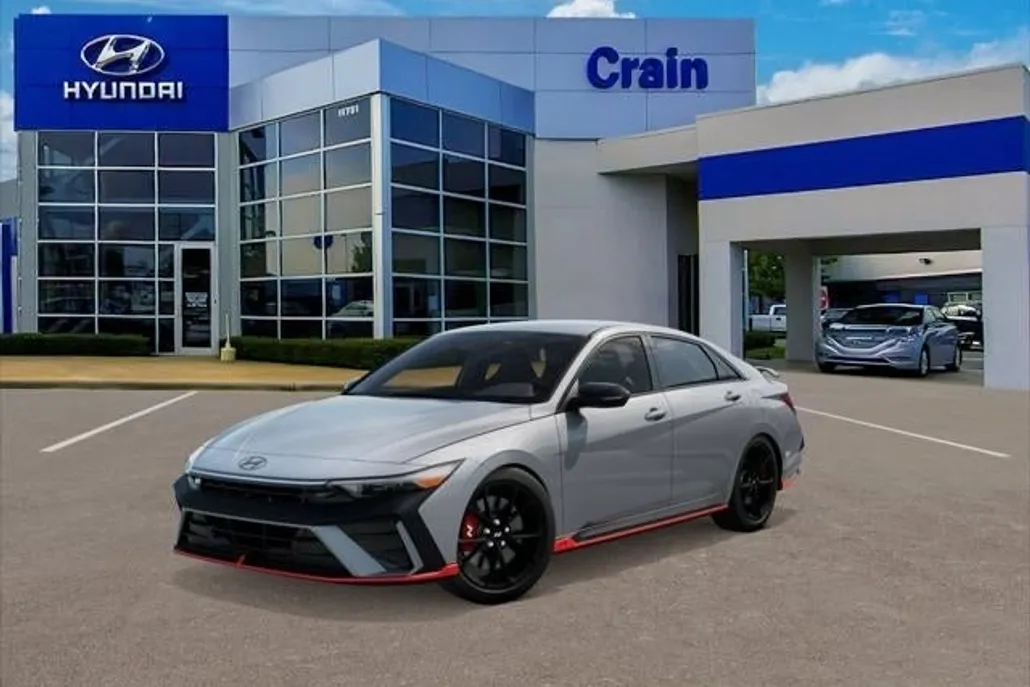 2025 Hyundai Elantra N photo 1