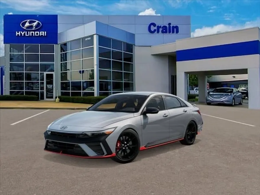 2025 Hyundai Elantra N photo 1