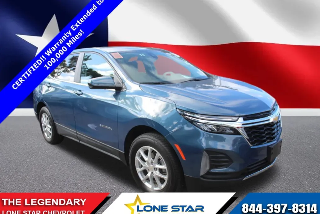 2024 Chevrolet Equinox LT photo 1