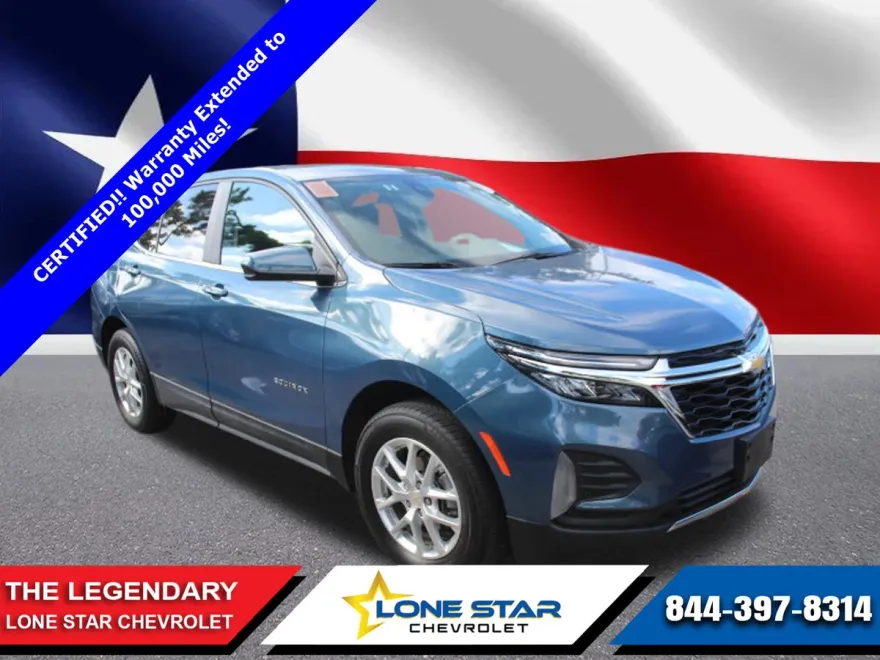 2024 Chevrolet Equinox LT photo 1