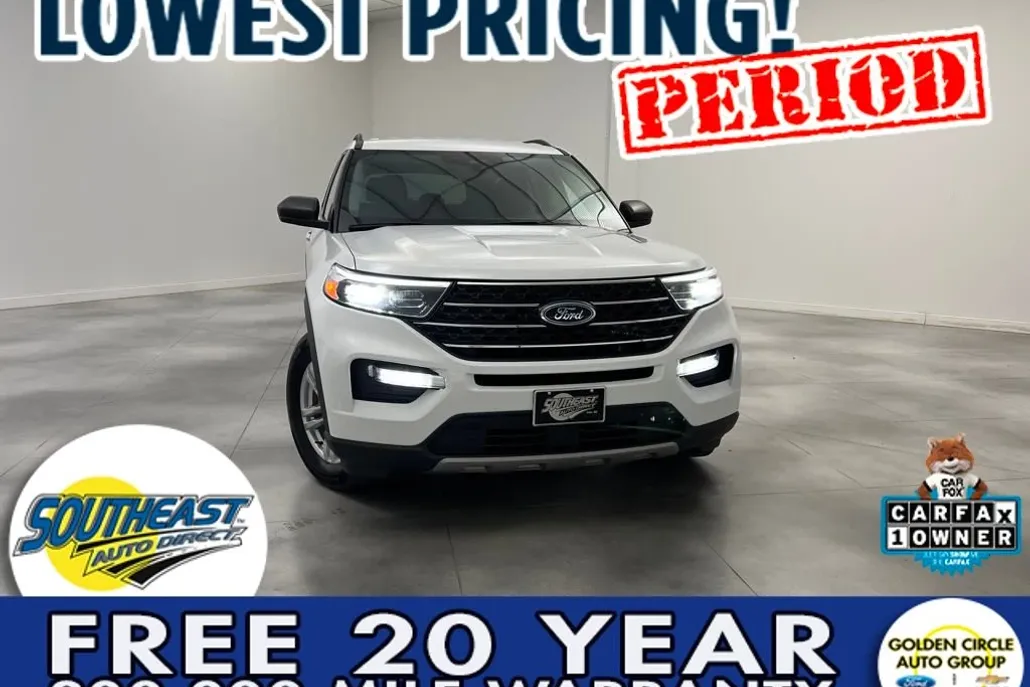2024 Ford Explorer XLT photo 1