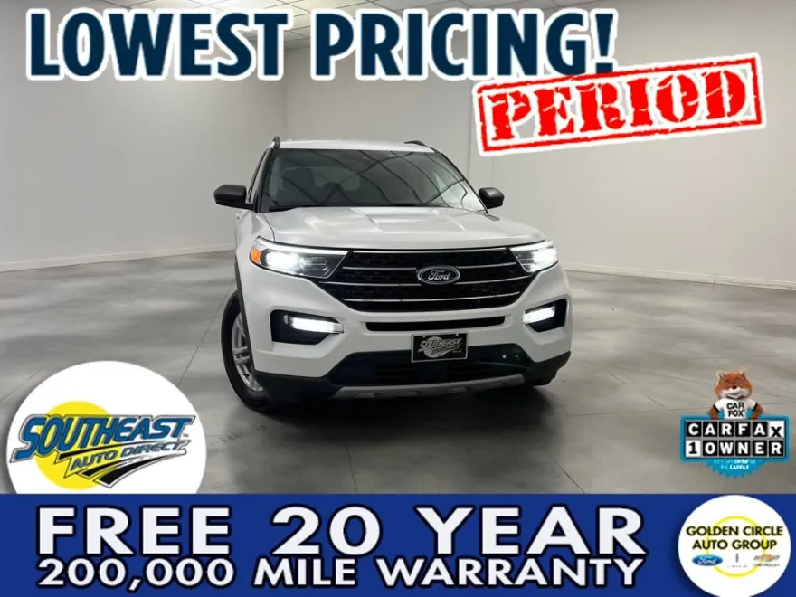 2024 Ford Explorer XLT photo 1