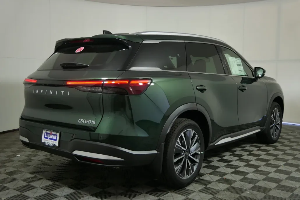2026 Infiniti QX60 Luxe photo 1